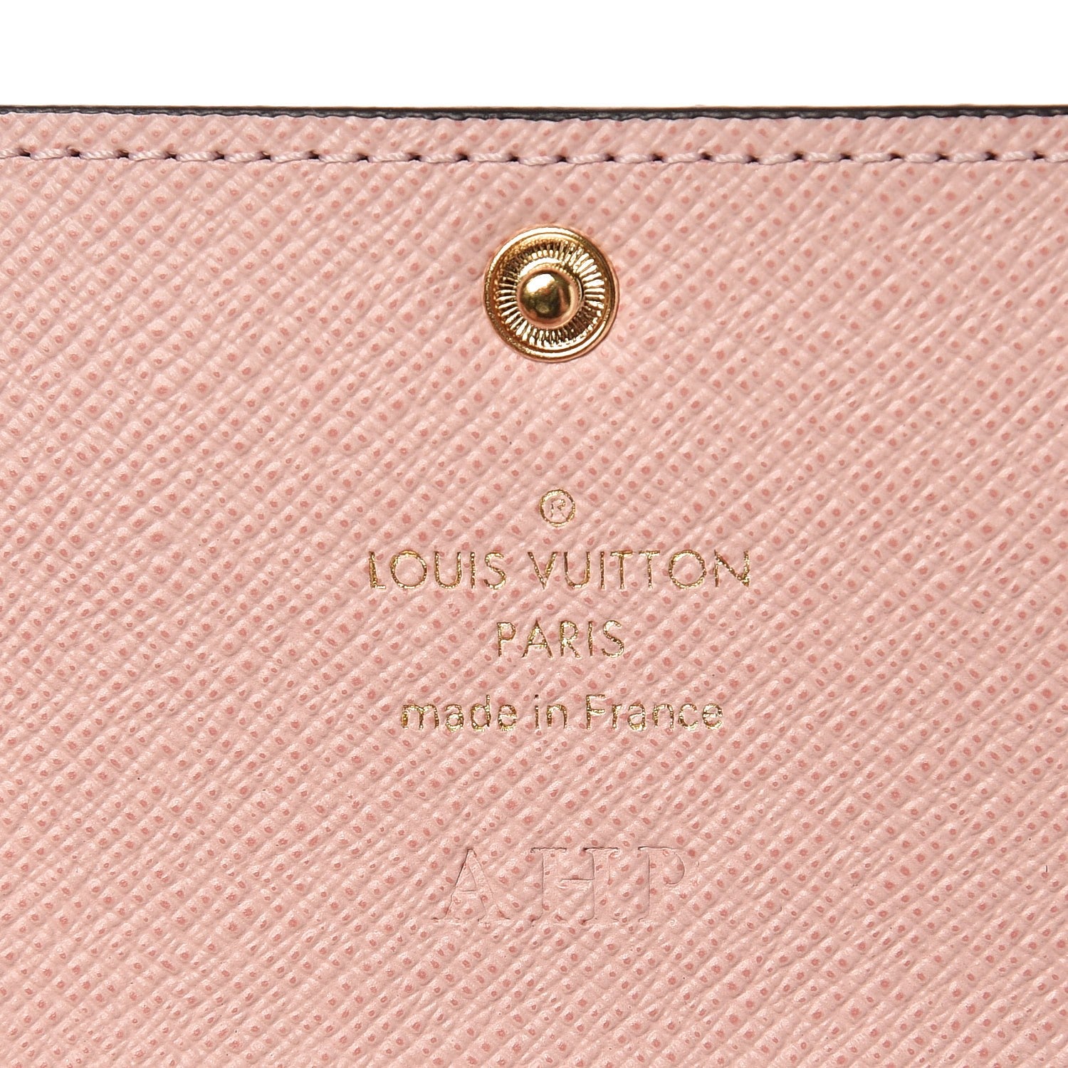 Louis Vuitton Damier Ebene Multicles 6 Key Holder Rose Ballerine 6 of 7