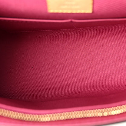 Louis Vuitton Monogram Cluny BB Bordeaux Fuchsia 5 of 9