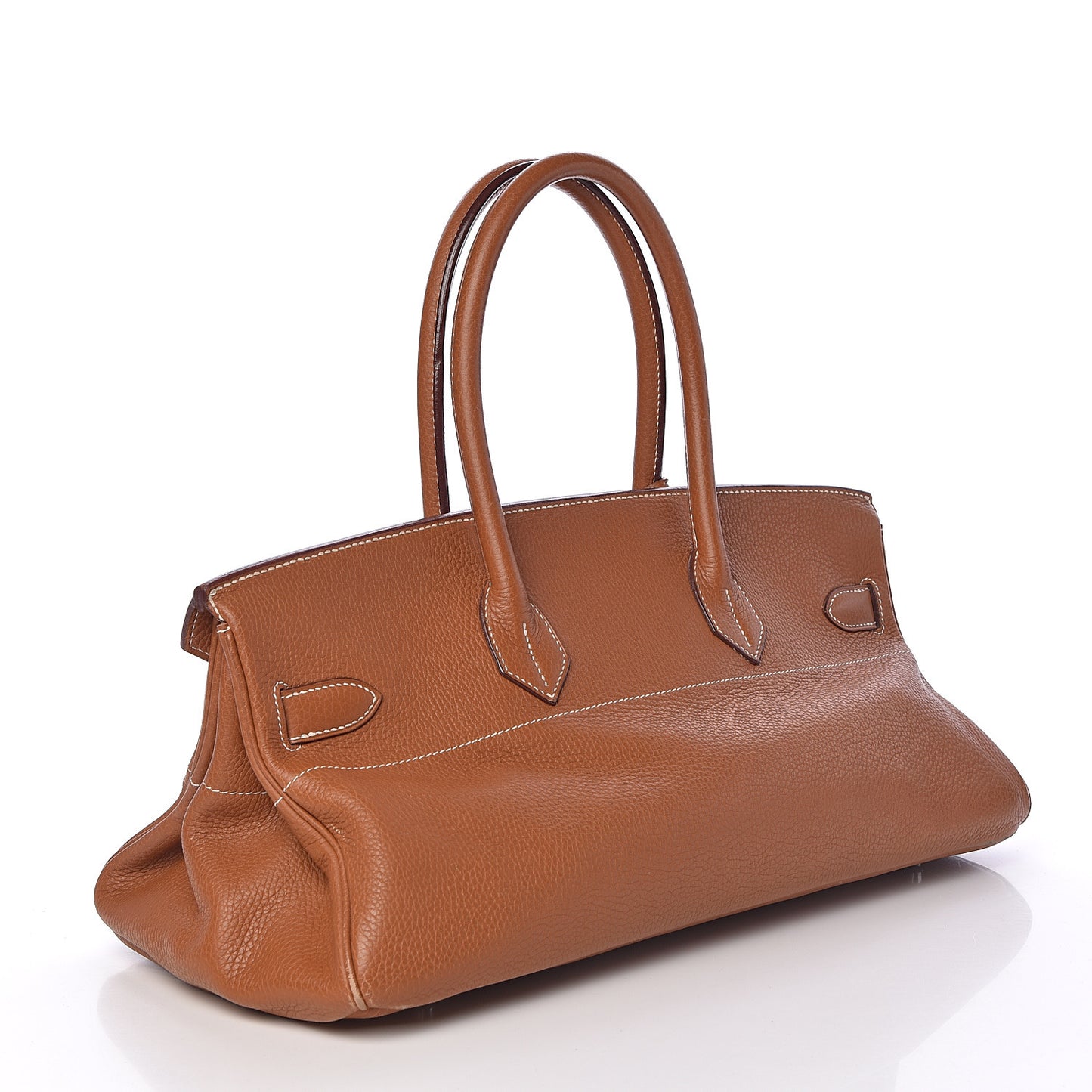 Taurillon Clemence JPG Birkin 42 Gold