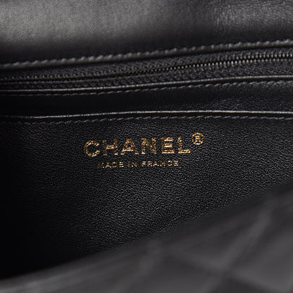 Chanel Lambskin Quilted Mini Rectangular Flap Black 6 of 11