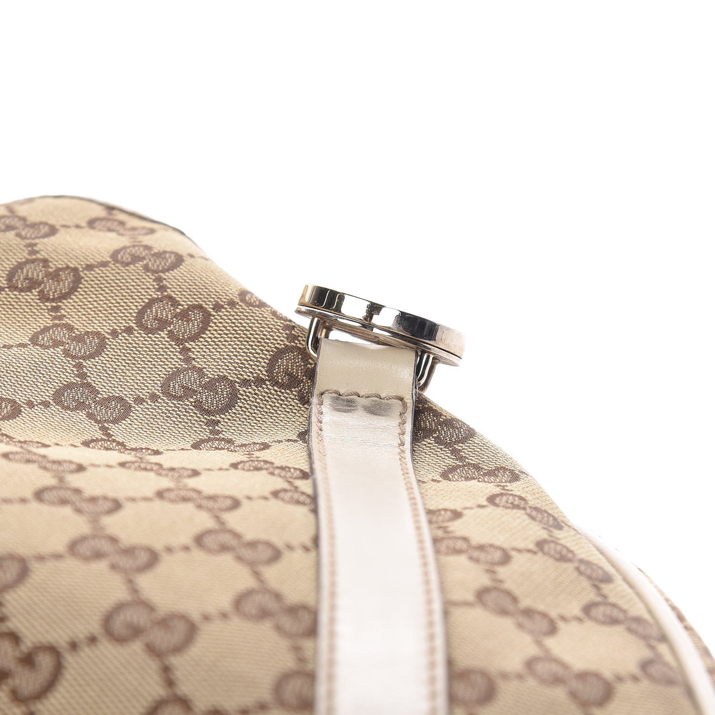 Monogram Medium GG Twins Shoulder Bag Tan