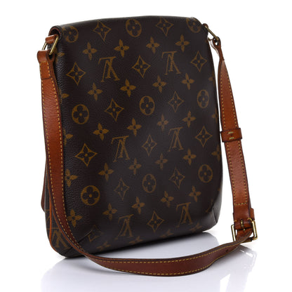 Louis Vuitton Monogram Musette Salsa 2 of 4