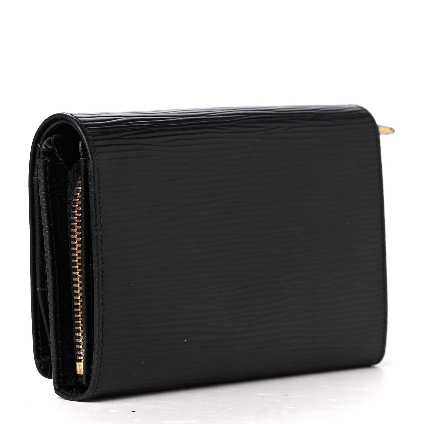 Epi Porte-Monnaie Billets Tresor Wallet Black