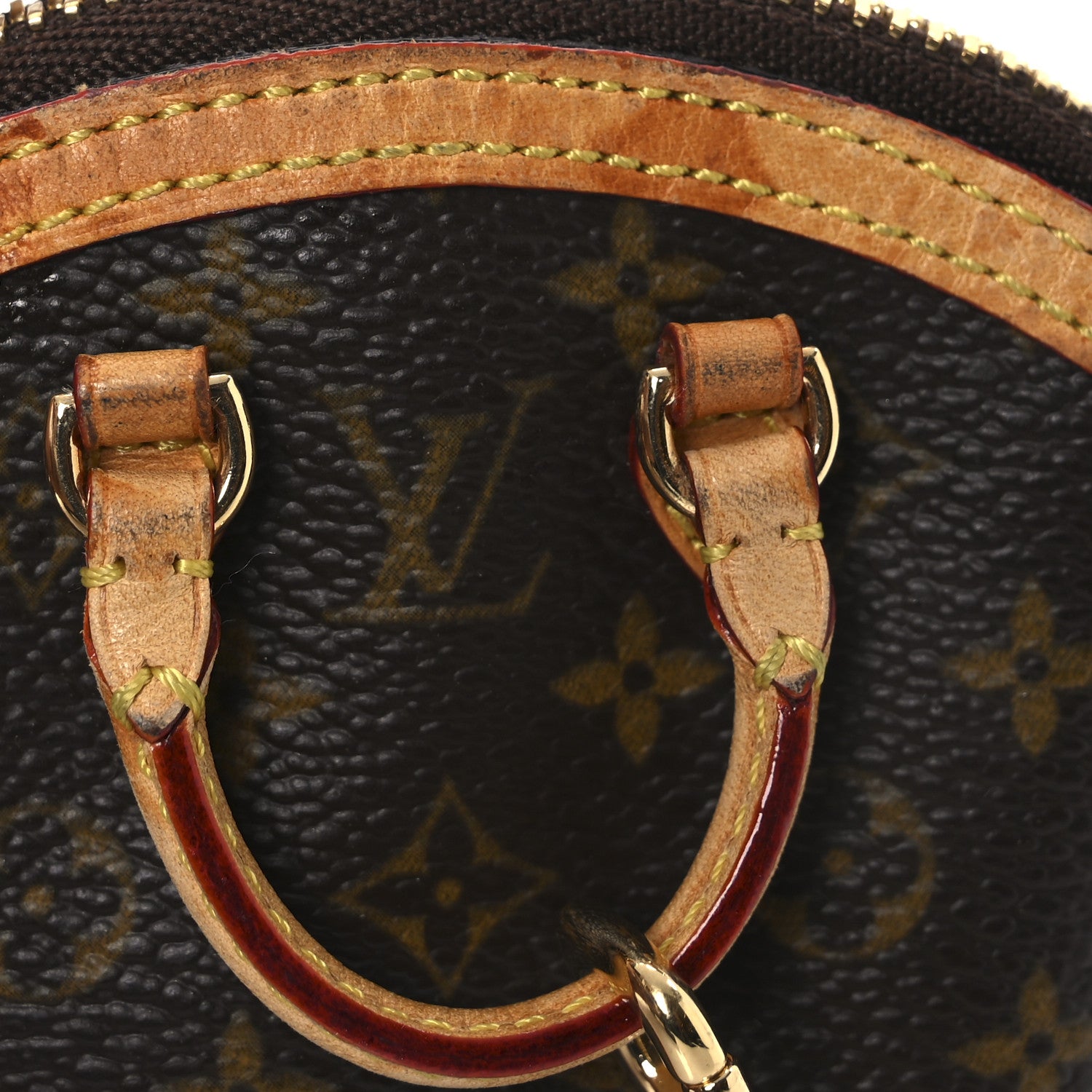 Louis Vuitton Mini Monogram Lockit Bag Charm 6 of 8