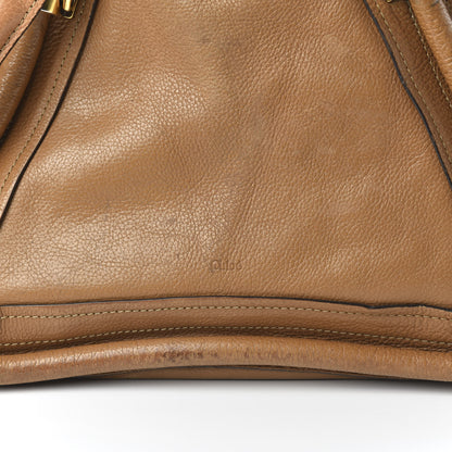 Chloe Calfskin Medium Paraty Tan 9 of 17
