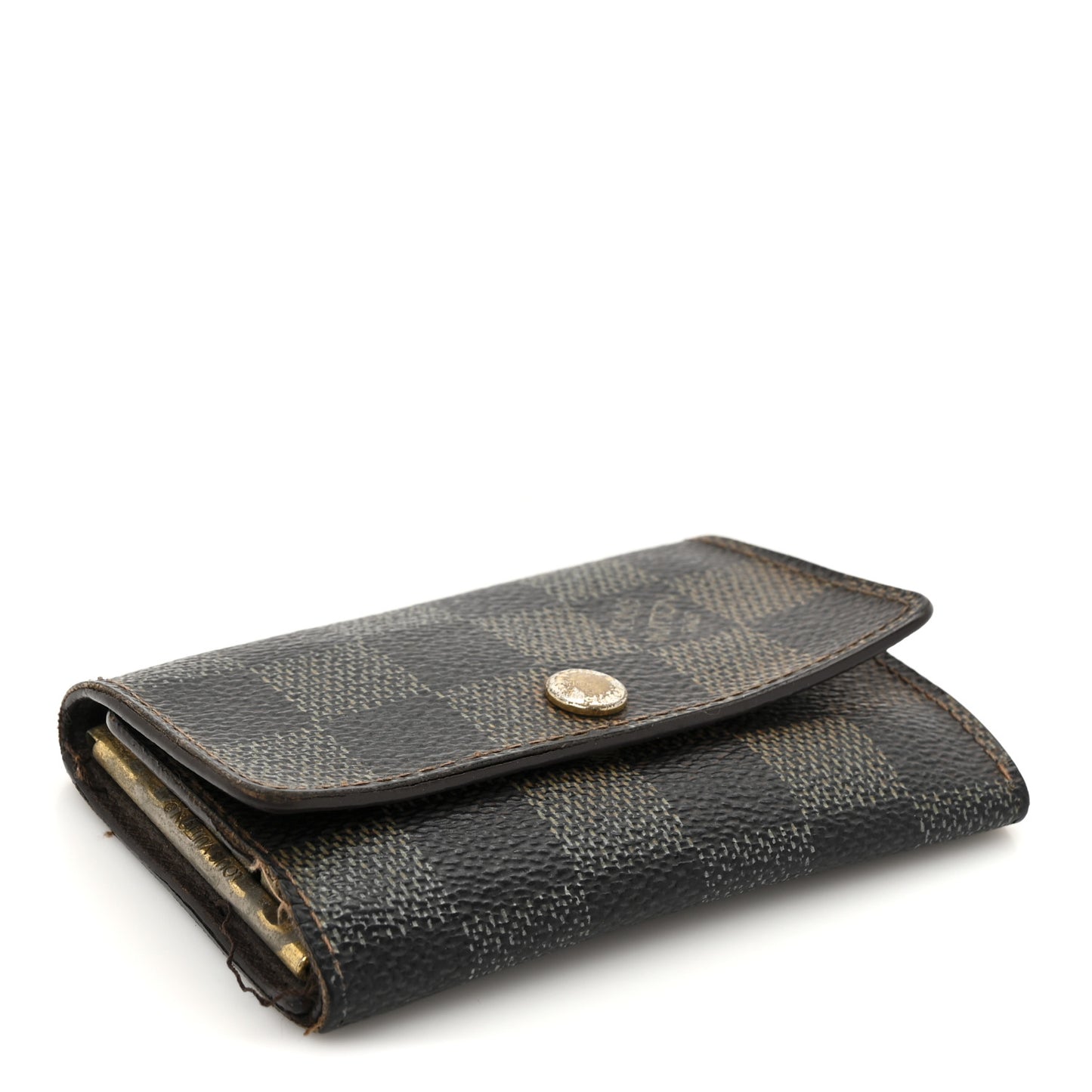 Damier Ebene Multicles 6 Key Holder
