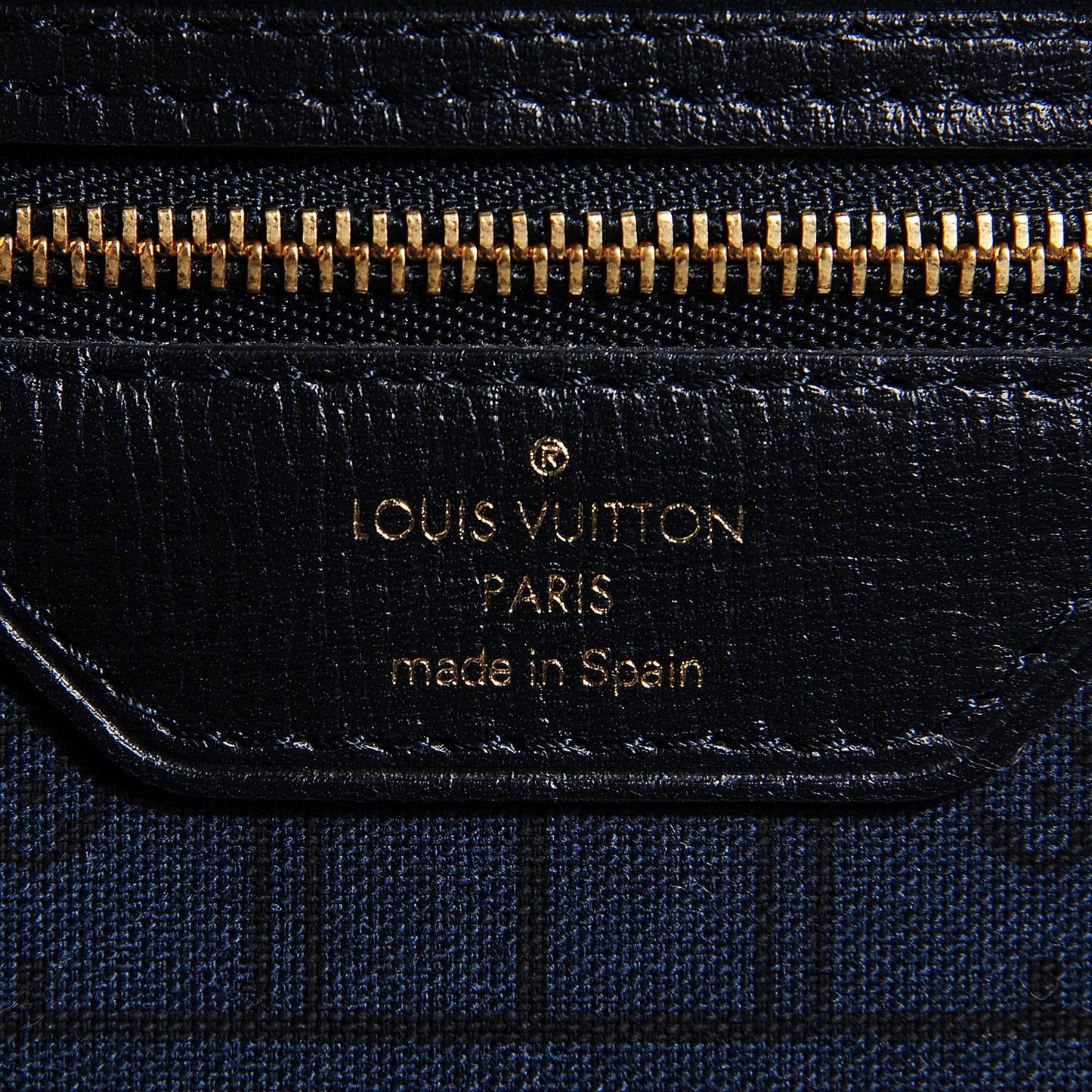Monogram Idylle Neverfull MM Encre