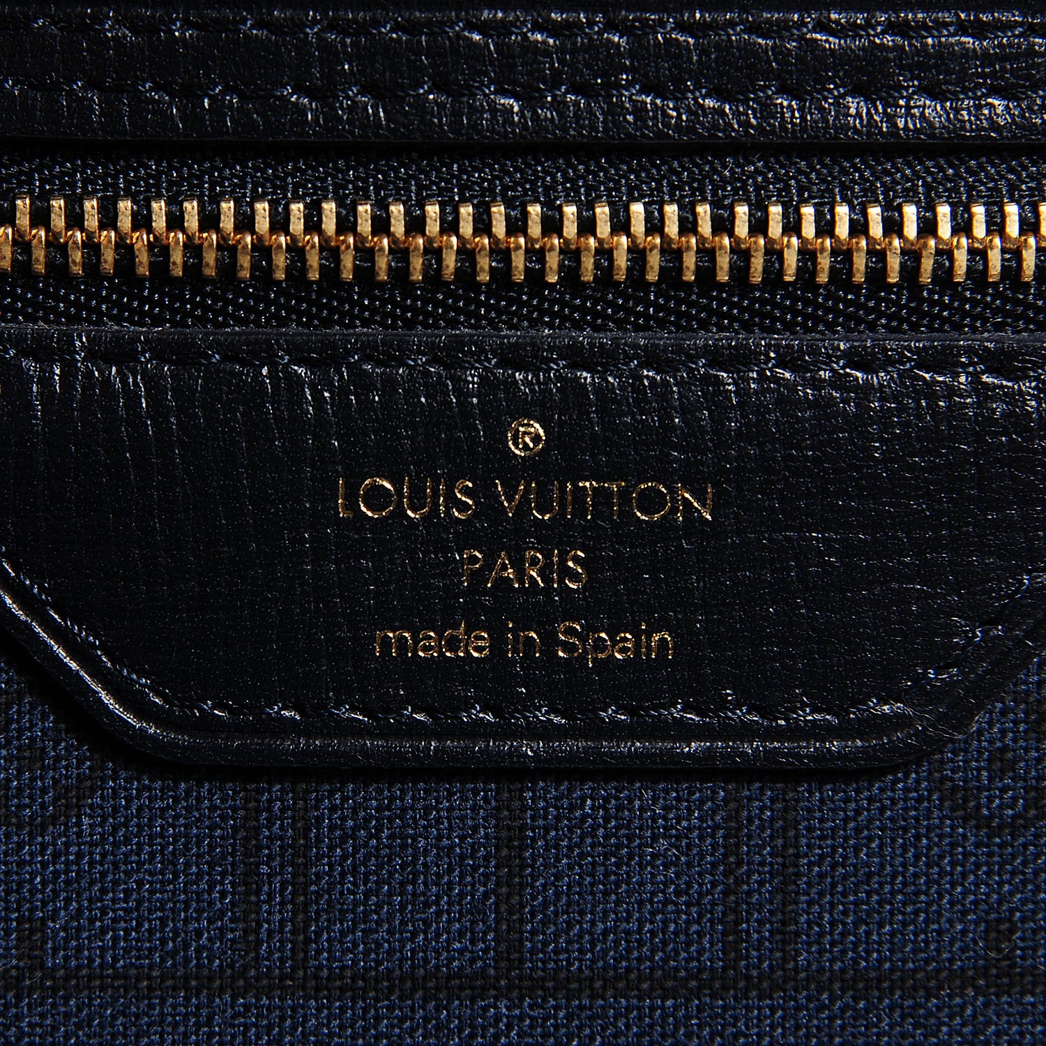 Louis Vuitton Monogram Idylle Neverfull MM Encre 6 of 7