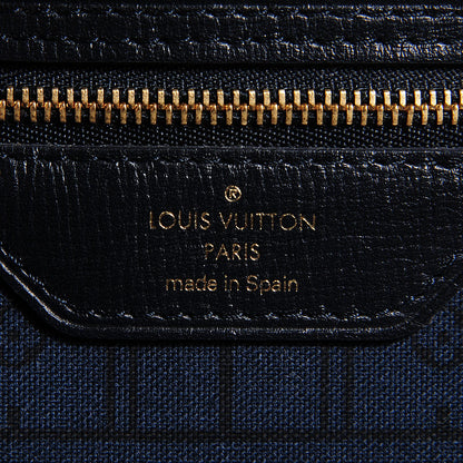 Louis Vuitton Monogram Idylle Neverfull MM Encre 6 of 7