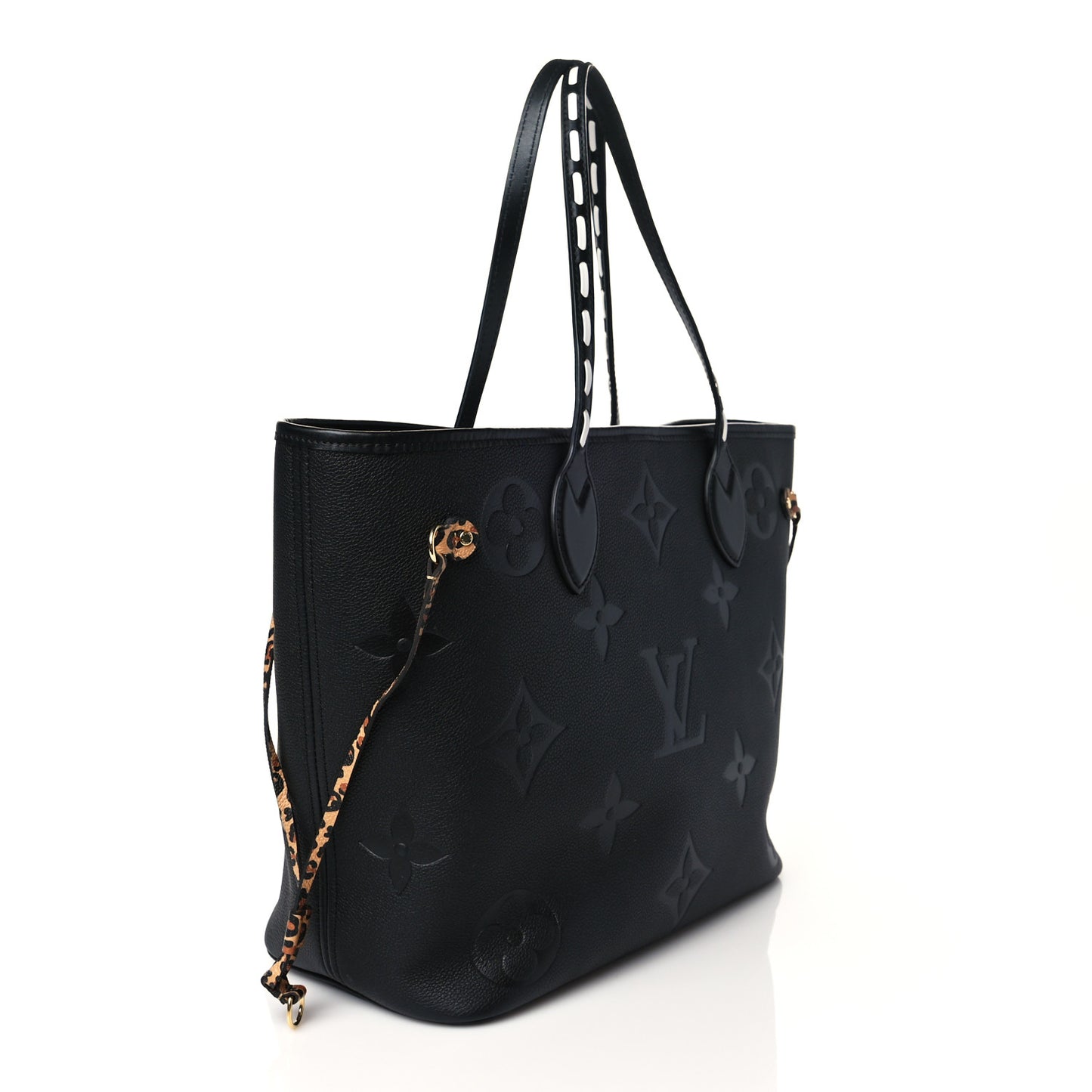 Empreinte Monogram Giant Wild At Heart Neverfull MM Black
