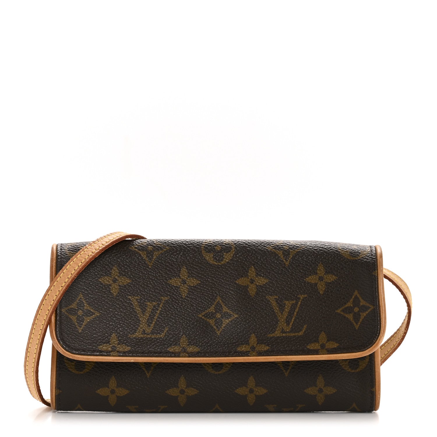 Louis Vuitton Monogram Pochette Twin PM 1 of 14