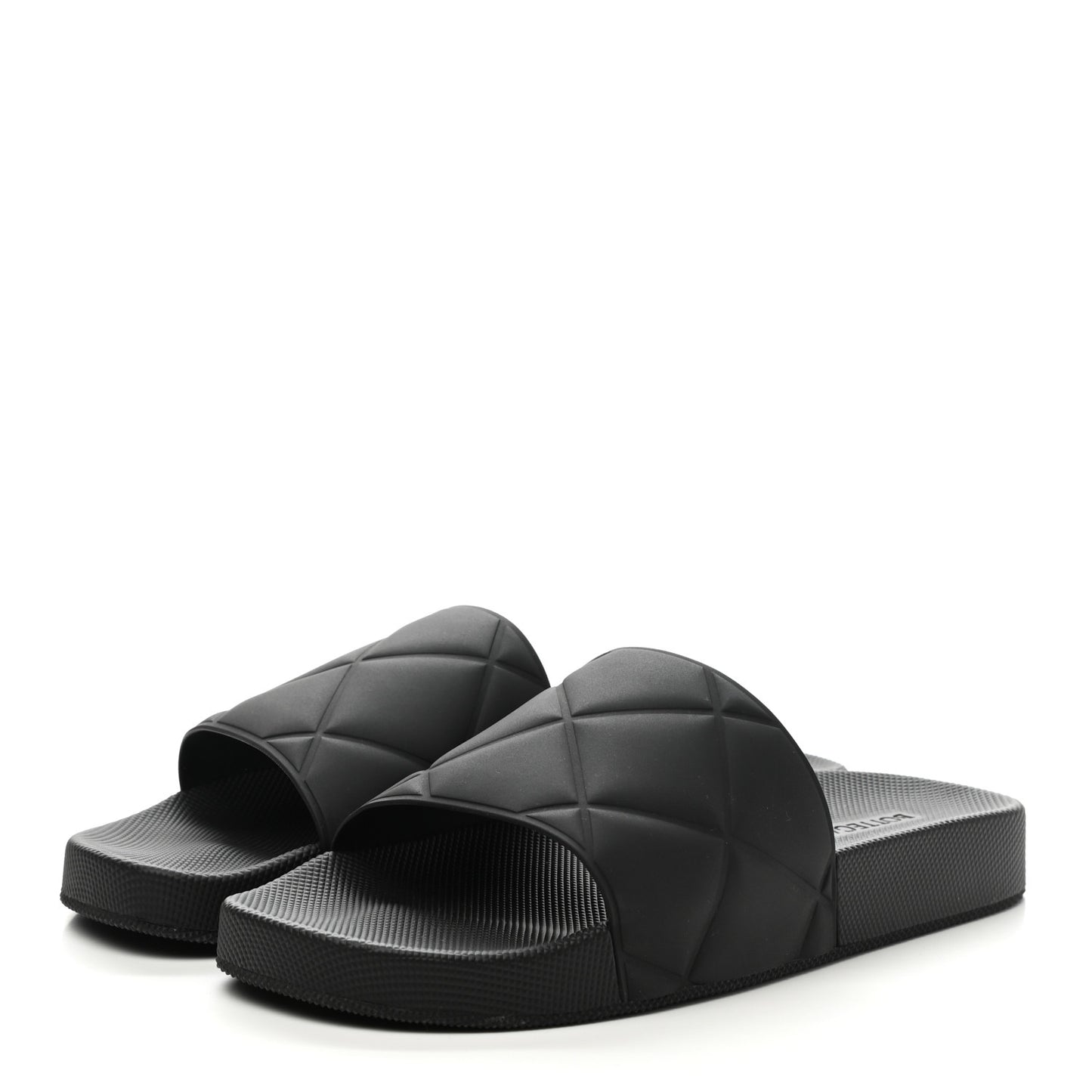 Rubber The Slider Sandals 39 Black