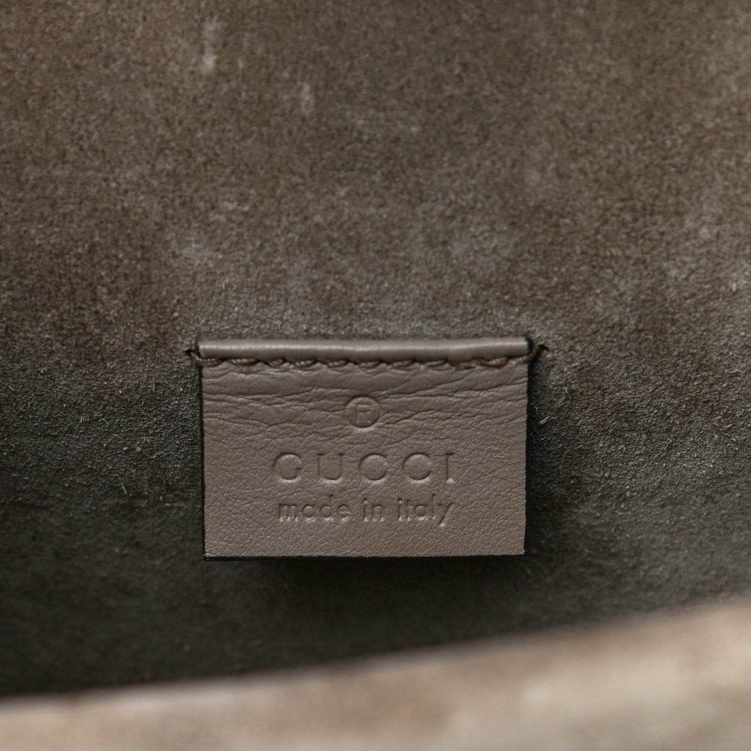 Gucci GG Supreme Monogram Mini Dionysus Shoulder Bag Taupe 6 of 11