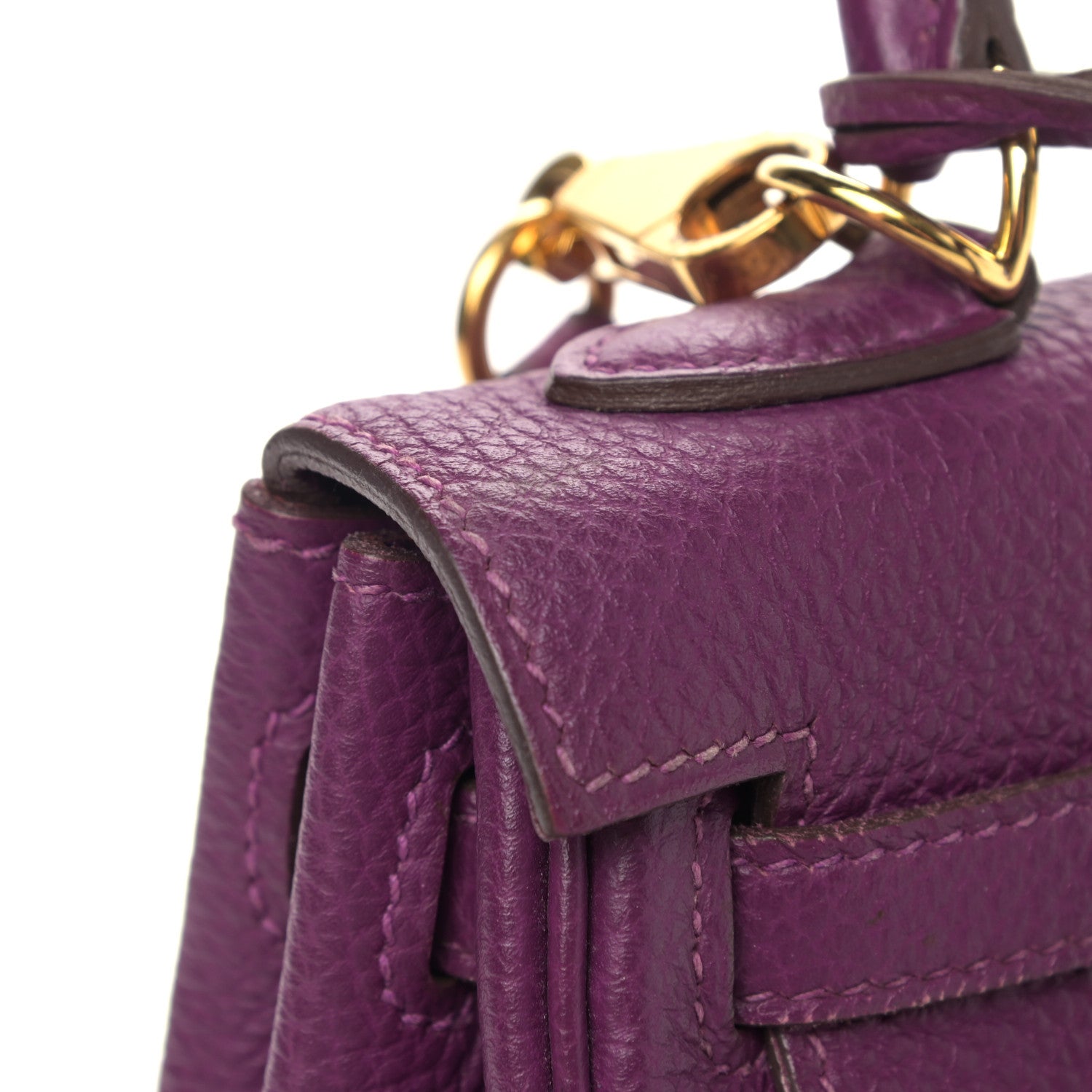 Hermes Togo Kelly Retourne 25 Anemone 11 of 11