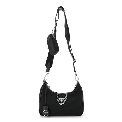 Prada Nylon Re-Edition 2005 Shoulder Bag Black 1 of 10
