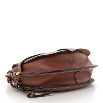 Loewe Calfskin Small Gate Crossbody Bag Rust 4 of 10