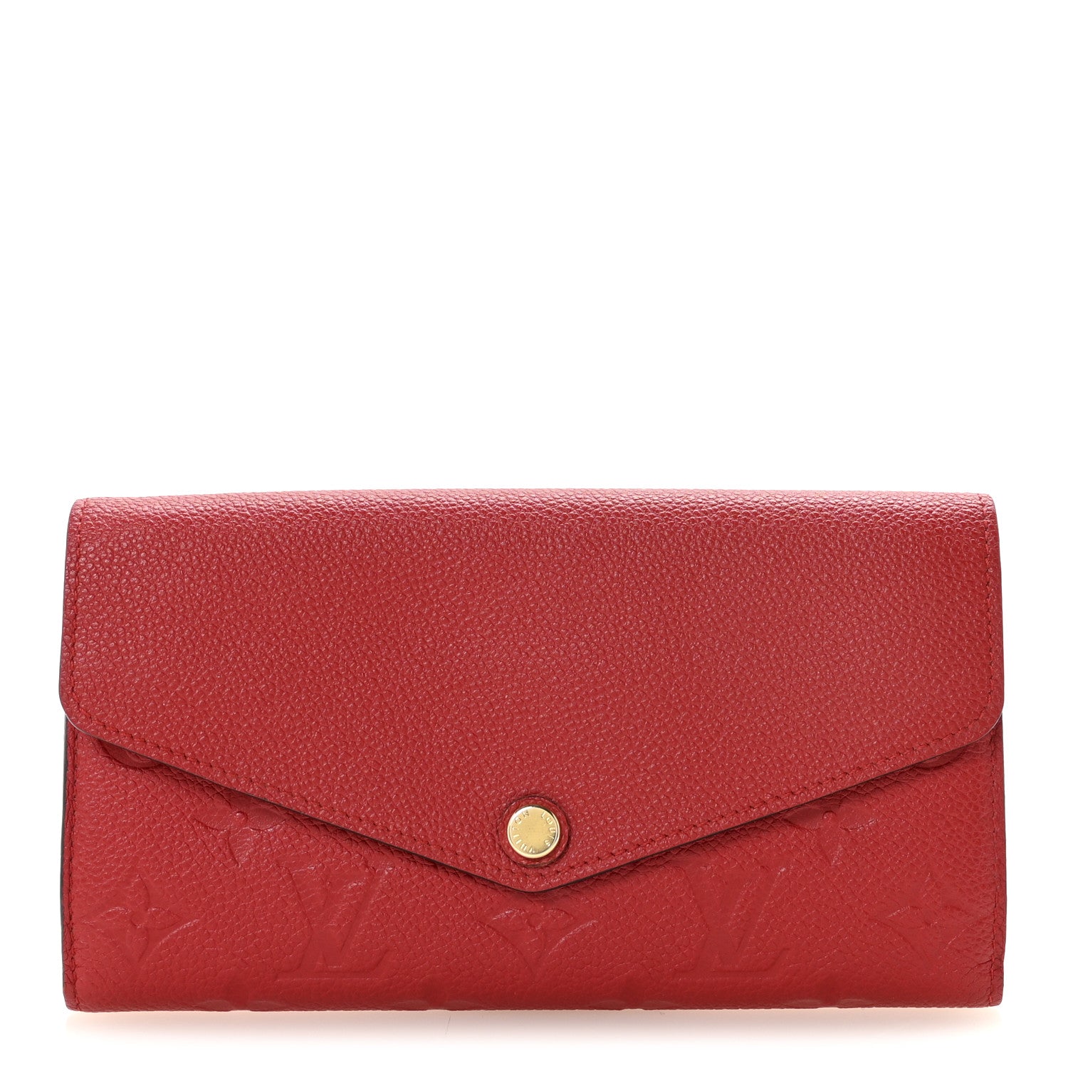 Louis Vuitton Empreinte Sarah Wallet NM Cherry 1 of 6