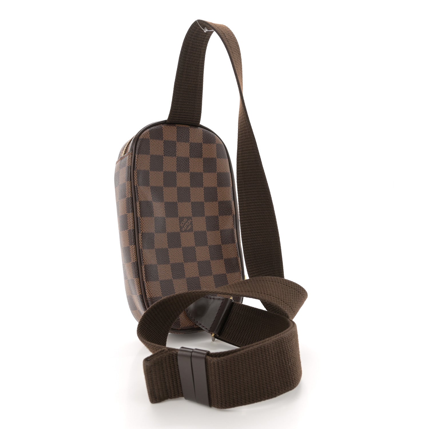 Louis Vuitton Damier Ebene Pochette Gange 3 of 11