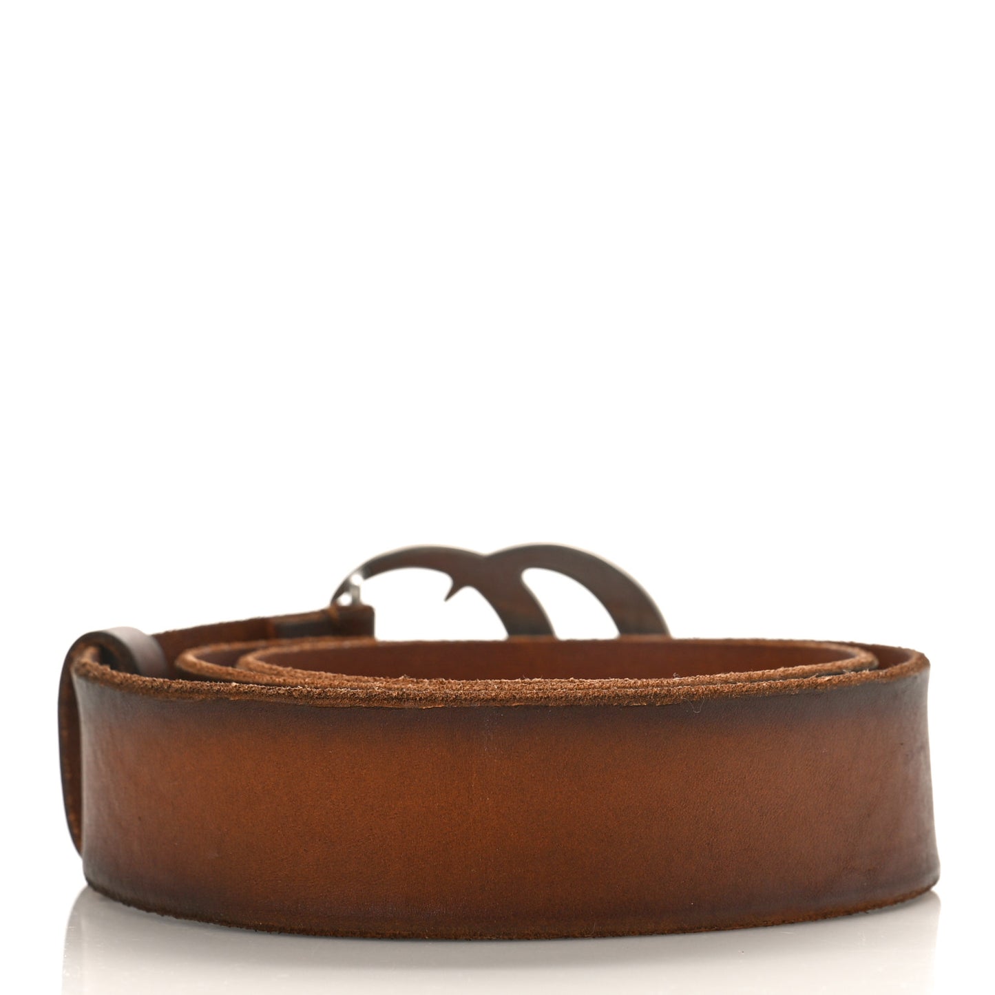 Cuoio Toscano Nickel Double Double G 40mm Belt 90 36 Cuir