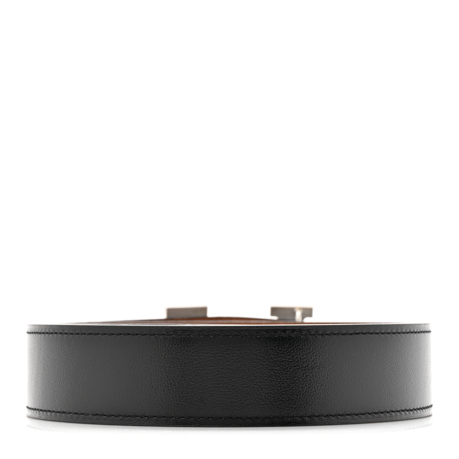 Hermes Box Togo 32mm H Belt 100 40 Black Gold 2 of 5