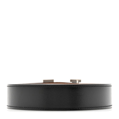 Hermes Box Togo 32mm H Belt 100 40 Black Gold 2 of 5
