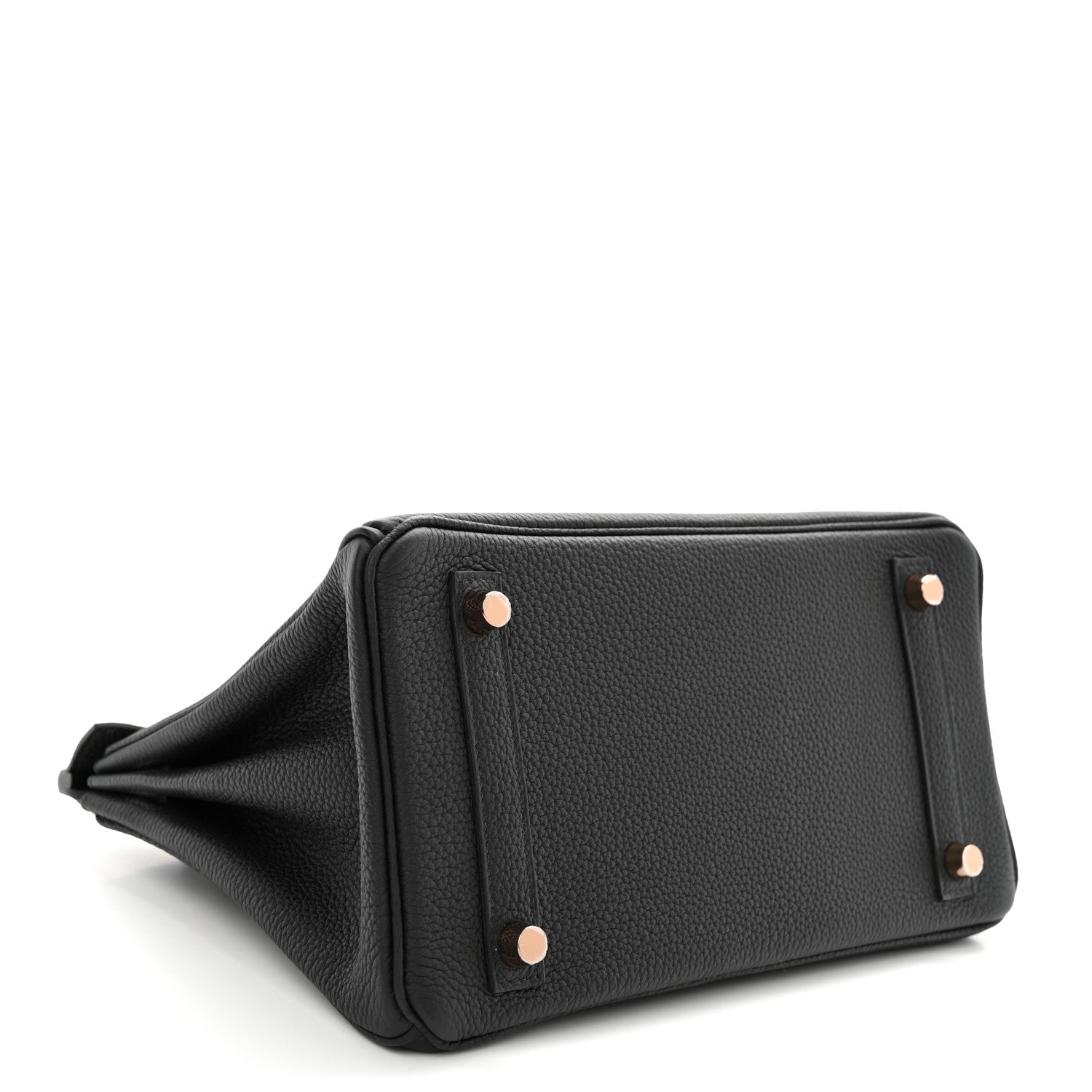 Hermes Togo Birkin 25 Black 4 of 12