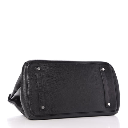 Hermes Togo Birkin 35 Black 4 of 10