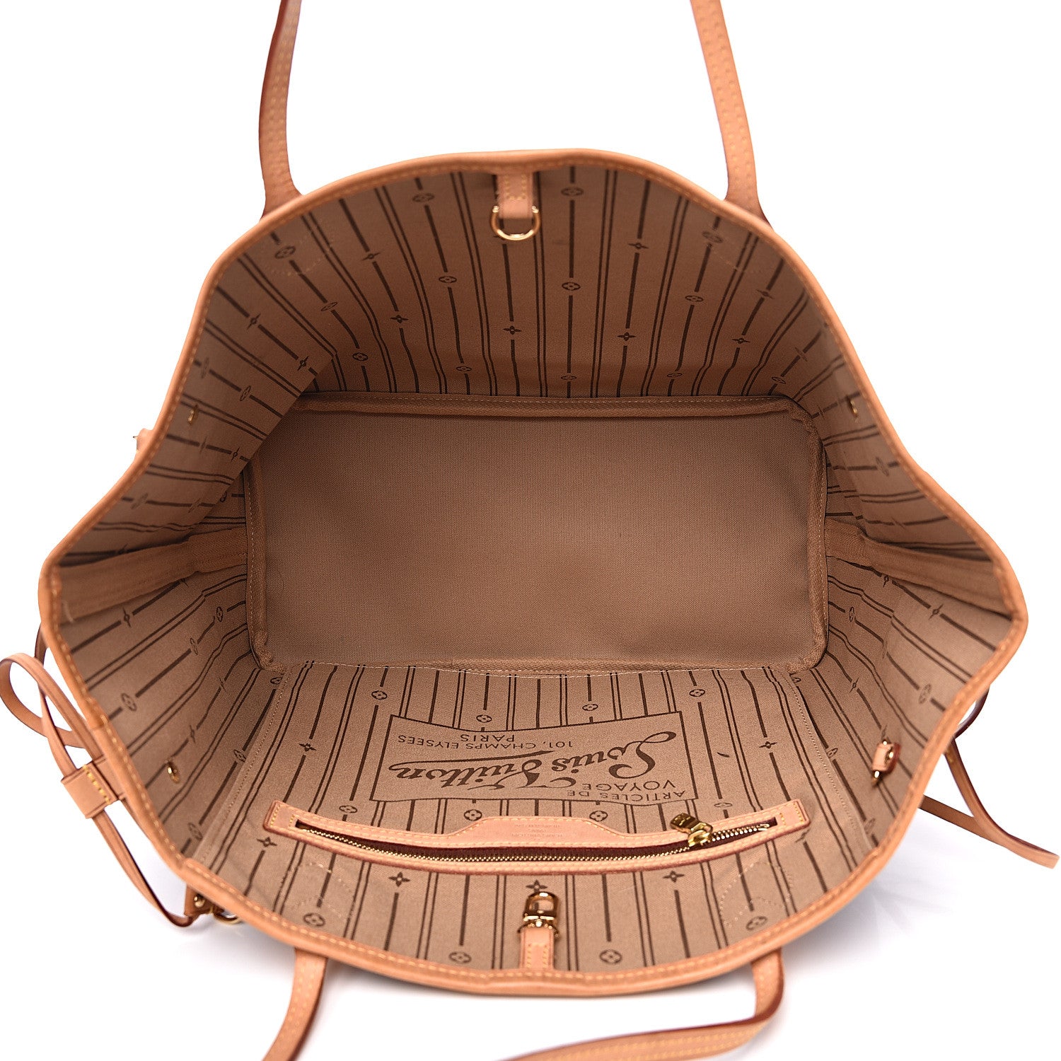 Louis Vuitton Monogram Neverfull MM 4 of 12