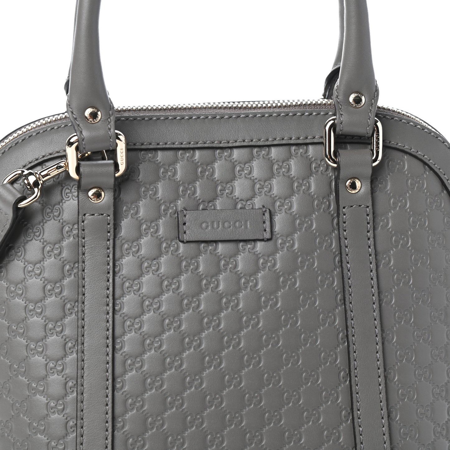 Microguccissima Mini Dome Bag Loess