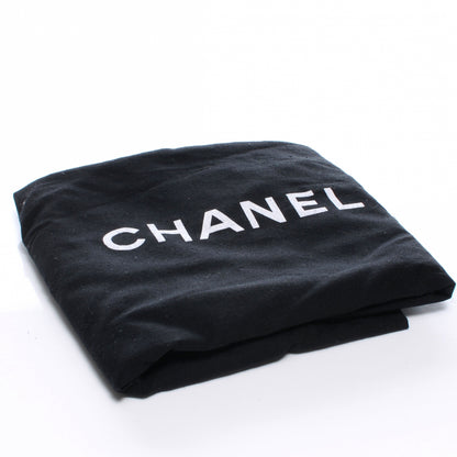 Chanel Lambskin Vertical Quilted Large Mademoiselle Tote Black 8 of 8