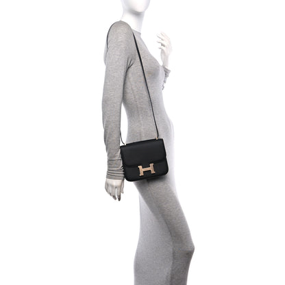 Hermes Epsom Constance 18 Black 2 of 11