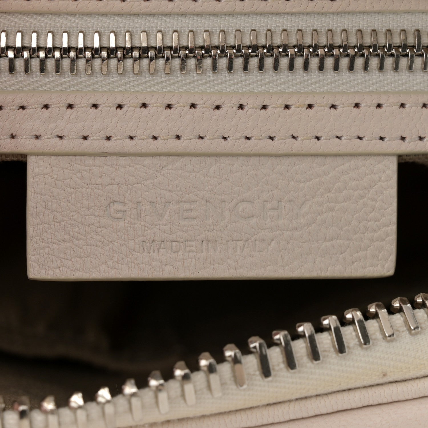 Givenchy Sugar Goatskin Mini Antigona Off White 6 of 11
