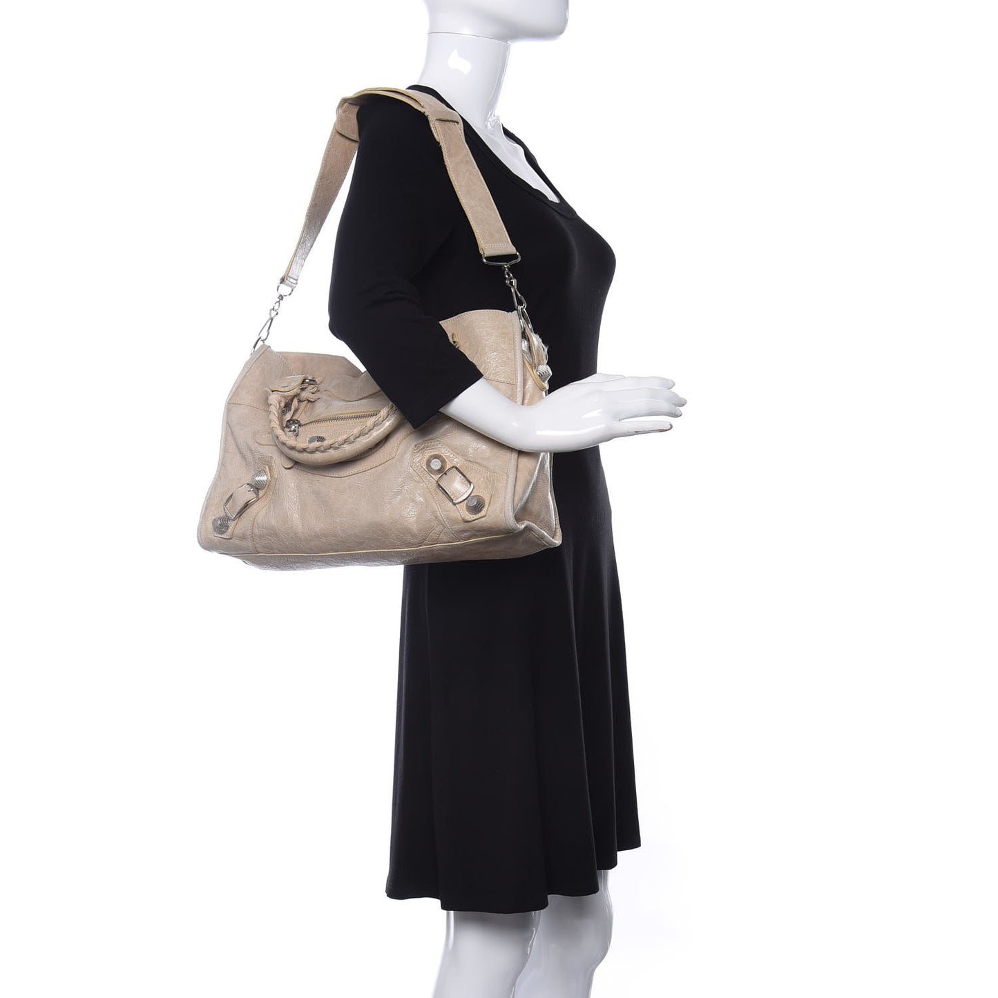 Agneau Giant 21 Silver Hardware City Praline