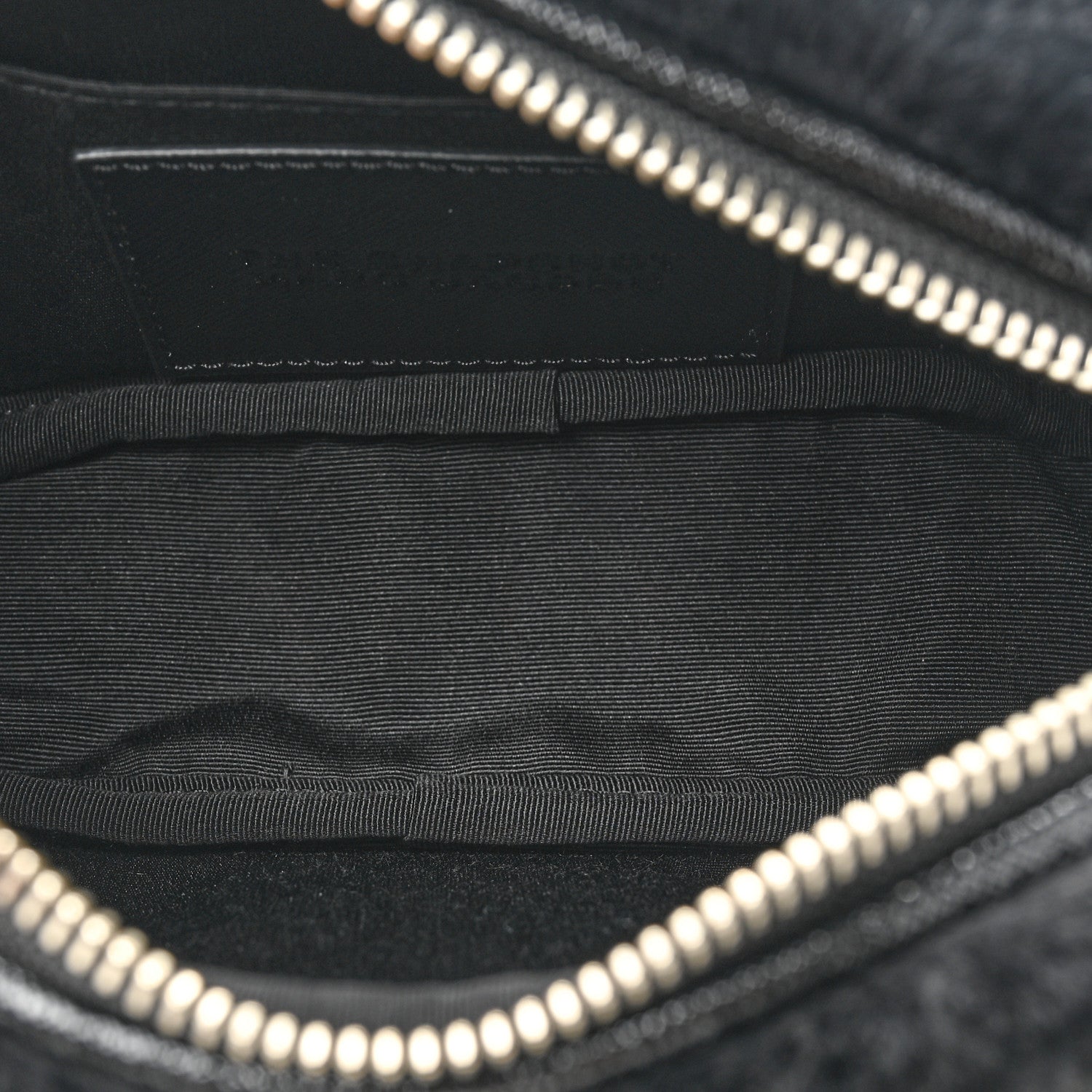 Marc Jacobs Faux Fur Plush Snapshot Camera Bag Black 5 of 9