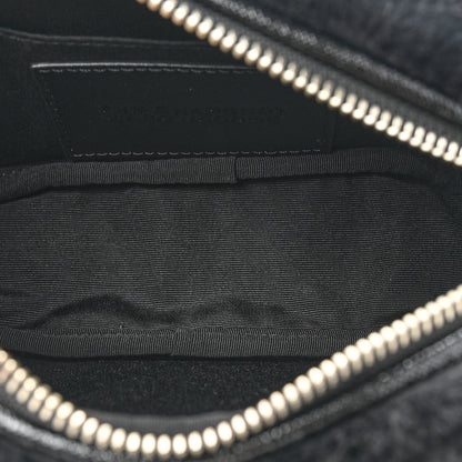 Marc Jacobs Faux Fur Plush Snapshot Camera Bag Black 5 of 9