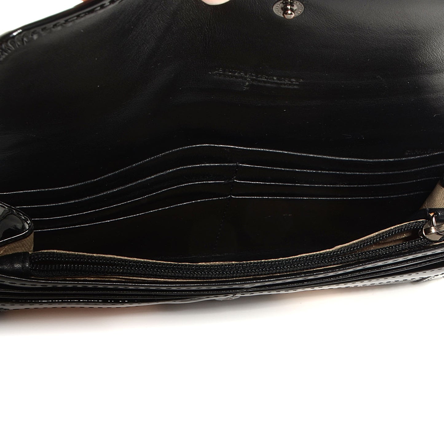 Nova Check Penrose Continental Wallet Black