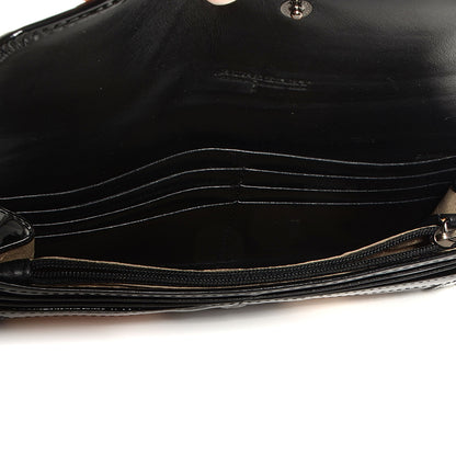 Burberry Nova Check Penrose Continental Wallet Black 6 of 8