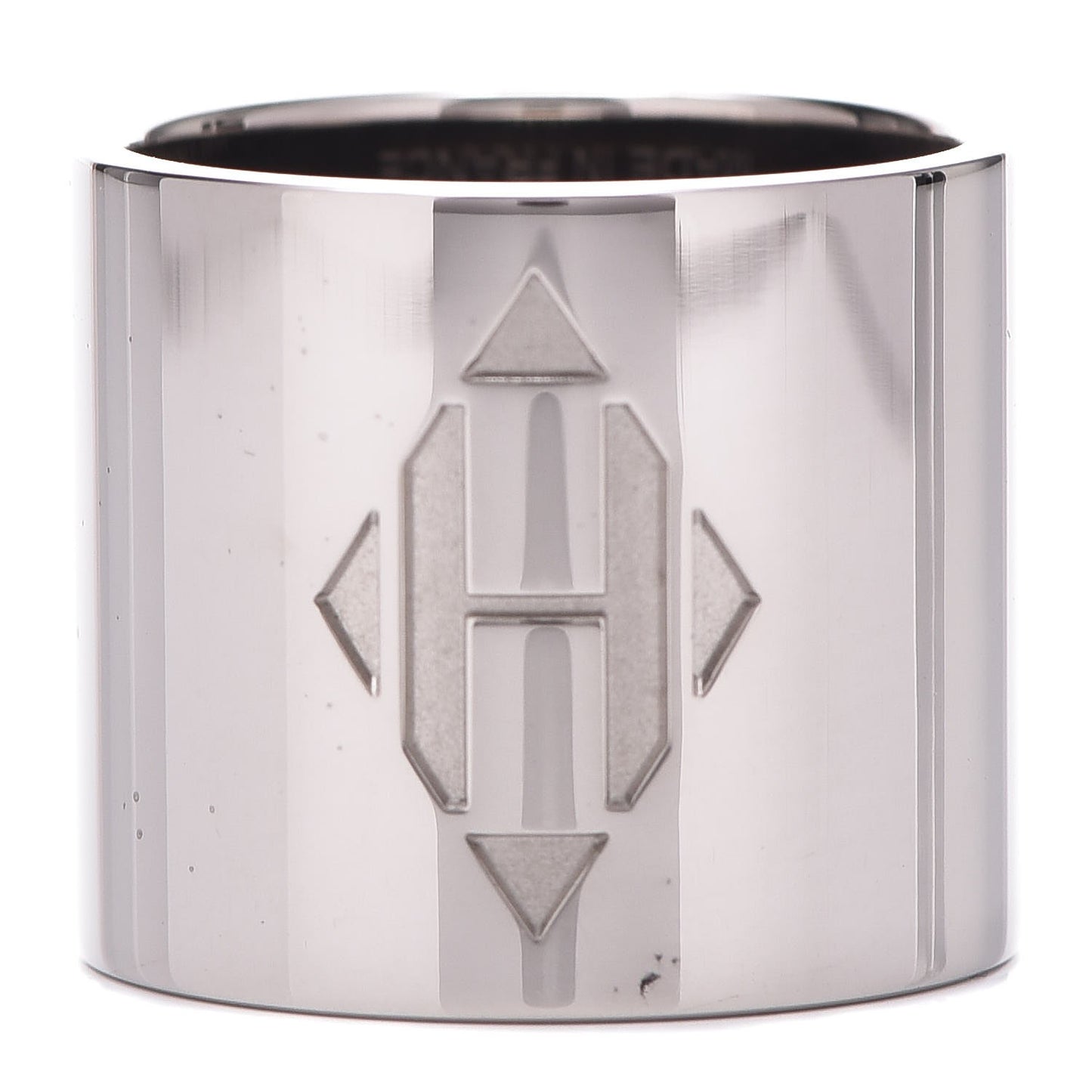 Palladium Scarf Ring