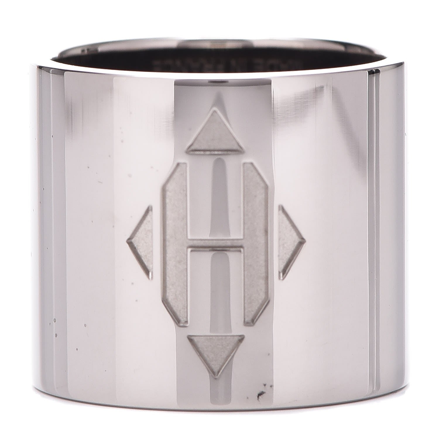 Hermes Palladium Scarf Ring 1 of 10