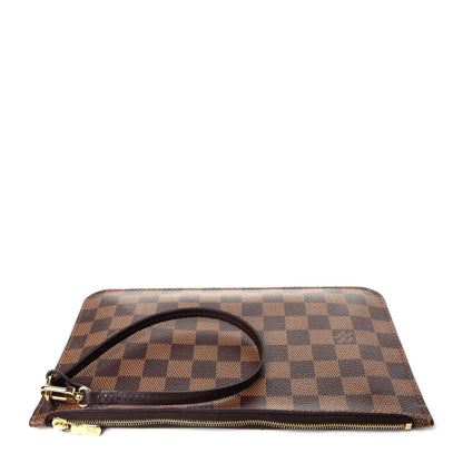 Louis Vuitton Damier Ebene Neverfull MM GM Pochette 10 of 11