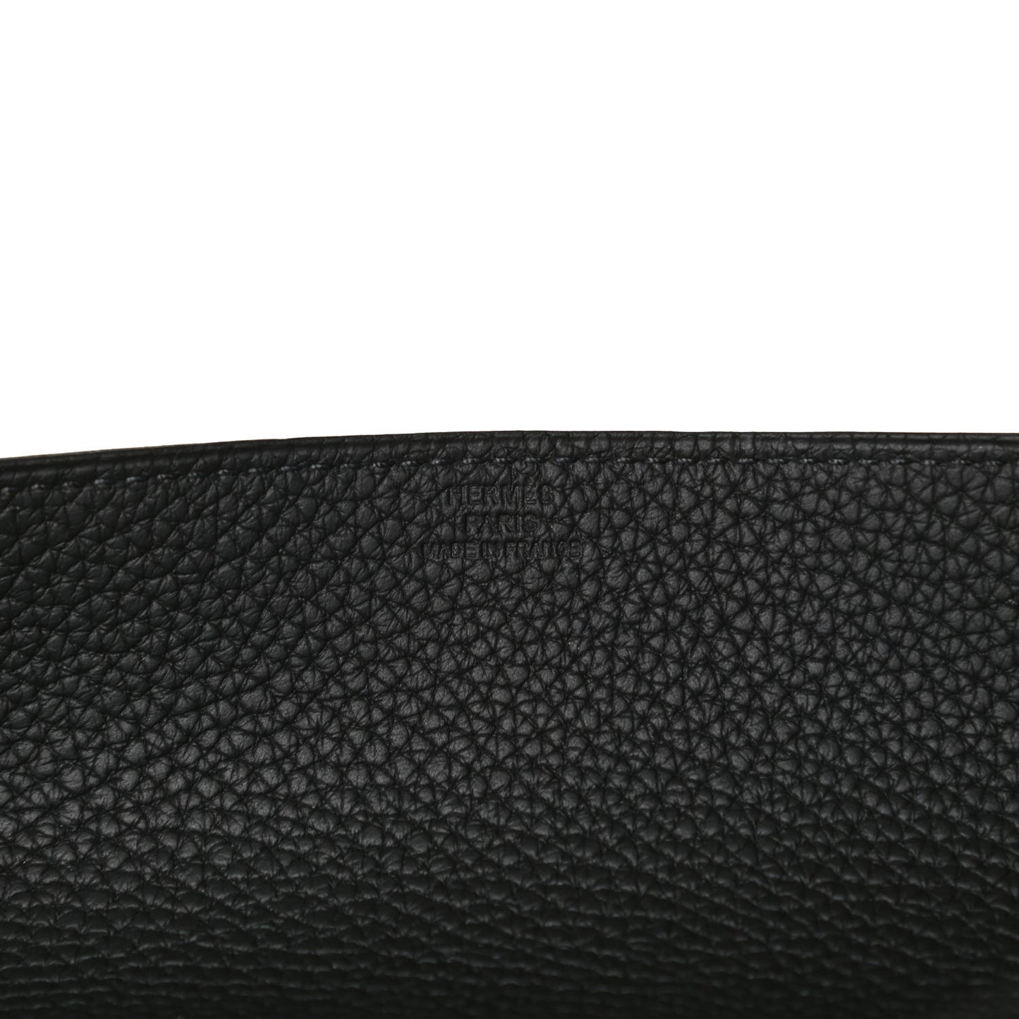 Taurillon Clemence Mises et Relances Change Tray Black