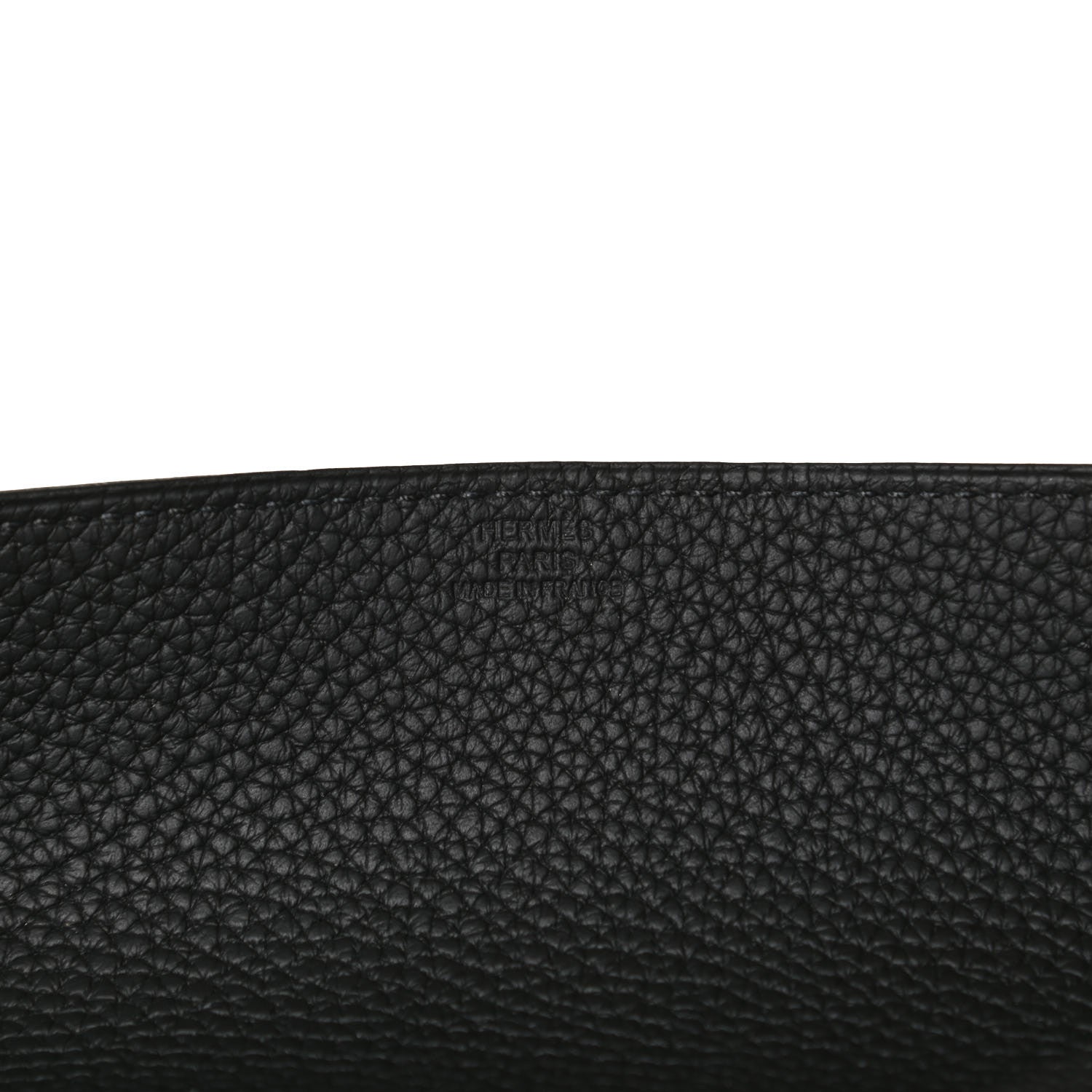 Hermes Taurillon Clemence Mises et Relances Change Tray Black 5 of 6
