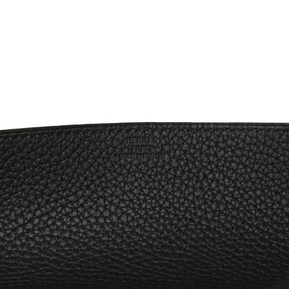 Hermes Taurillon Clemence Mises et Relances Change Tray Black 5 of 6