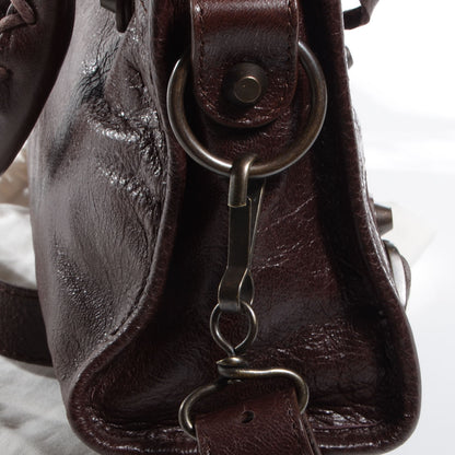 Balenciaga Agneau Mini City Cigare Fonce 5 of 11