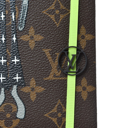 Louis Vuitton Monogram LV Friends Clemence Notebook 7 of 7
