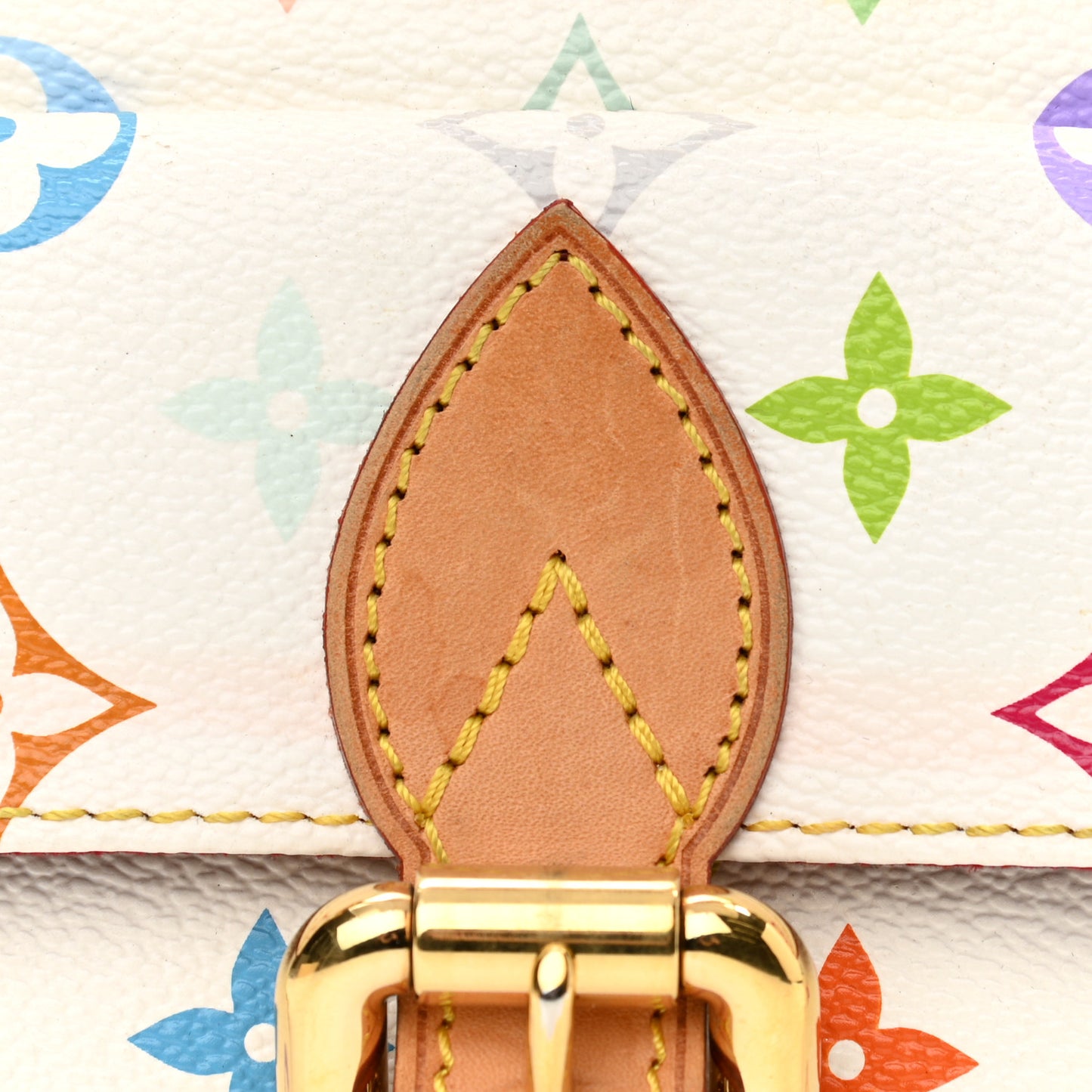 Monogram Multicolor Eliza White