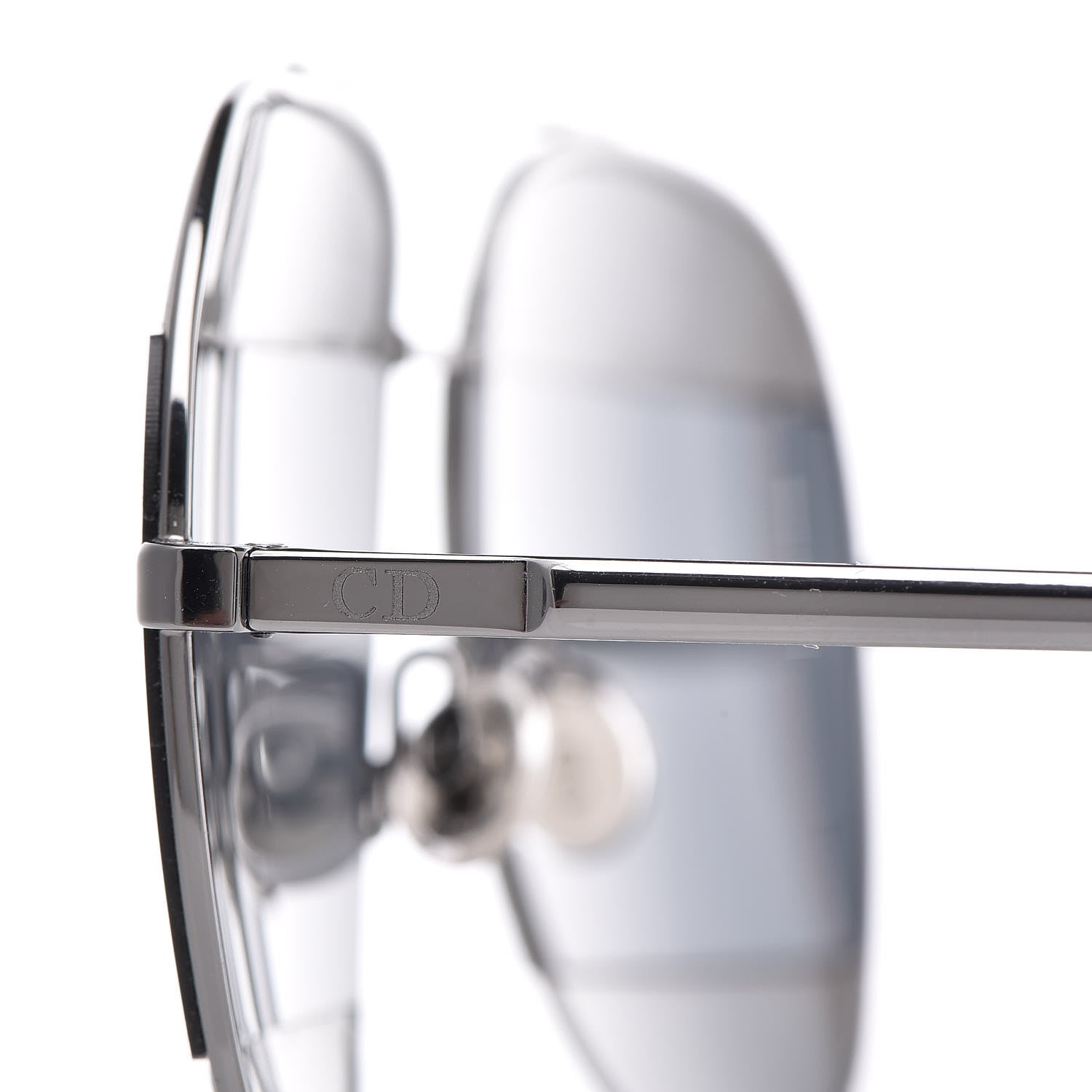 Christian Dior Split 1 Aviator Sunglasses Black 7 of 8