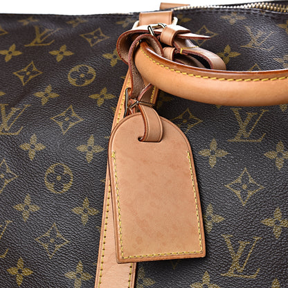 Louis Vuitton Monogram Keepall Bandouliere 60 17 of 17