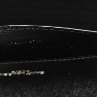 Saint Laurent Grain De Poudre Small Monogram Kate Satchel Black 7 of 10