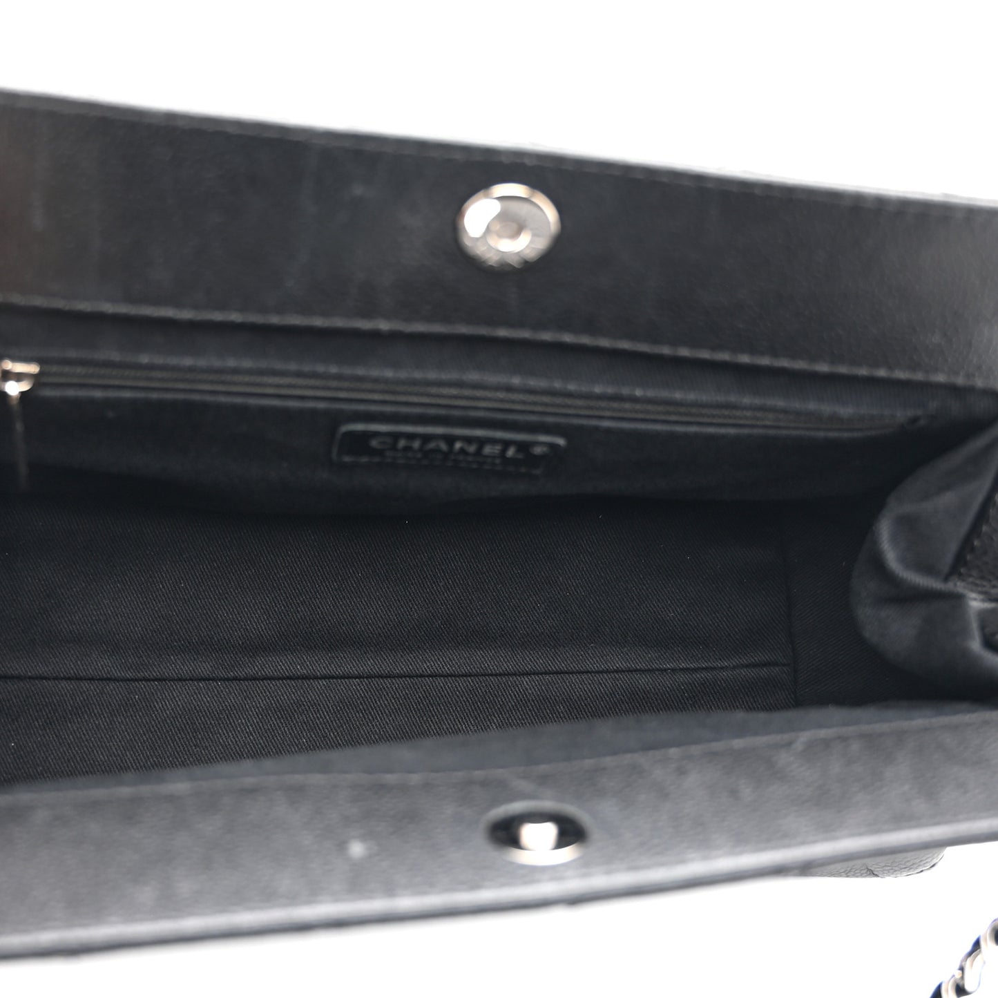 Caviar Quilted CC Timeless Soft Tote Black